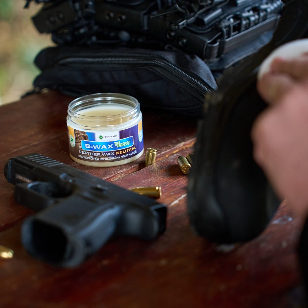 ΚΕΡΙ ΠΕΡΙΠΟΙΗΣΗΣ ΥΠΟΔΗΜΑΤΩΝ FOR B-WAX (neutral) 100gr